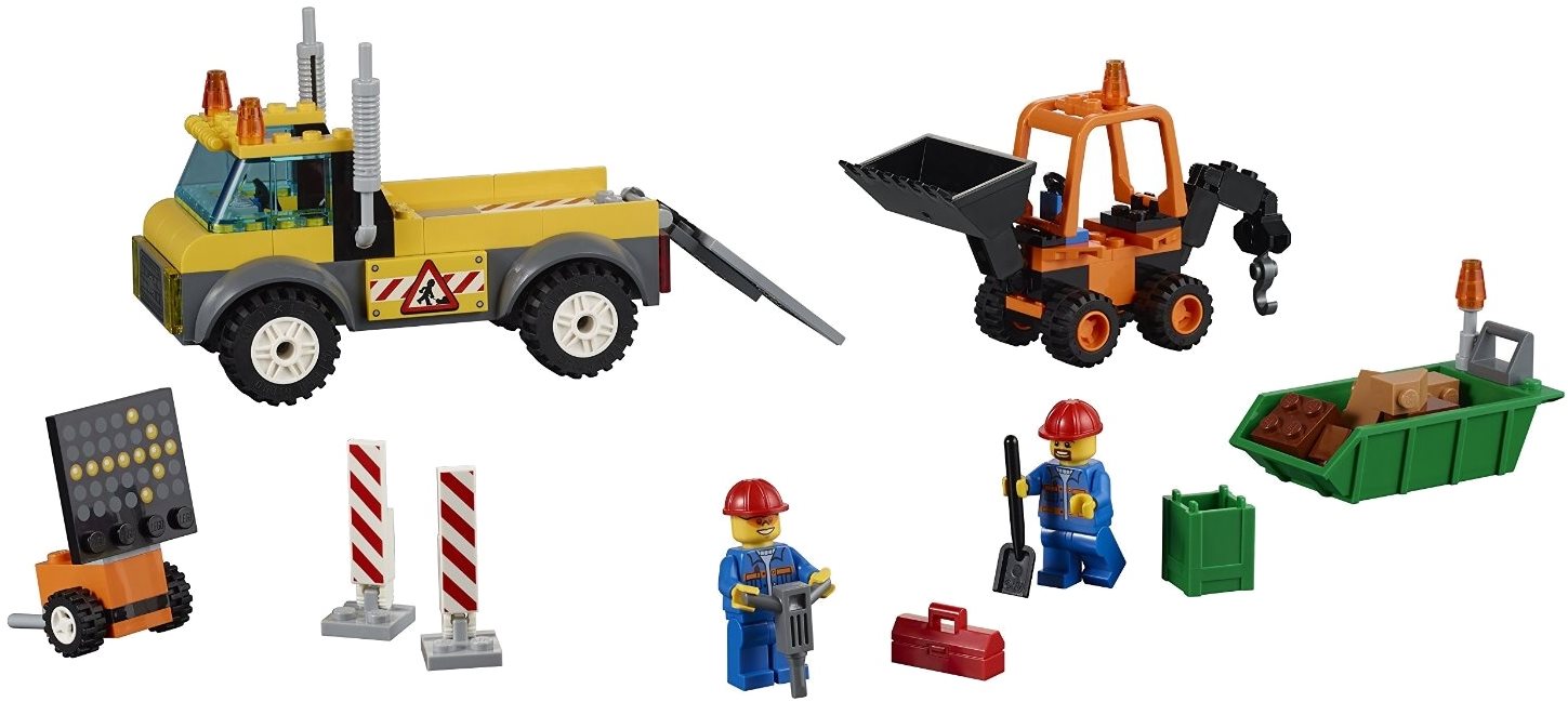 Lego junior hot sale truck