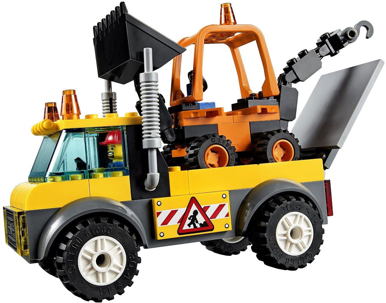 LEGO Juniors 10683 Road Work Truck - Building Set | Alza.cz