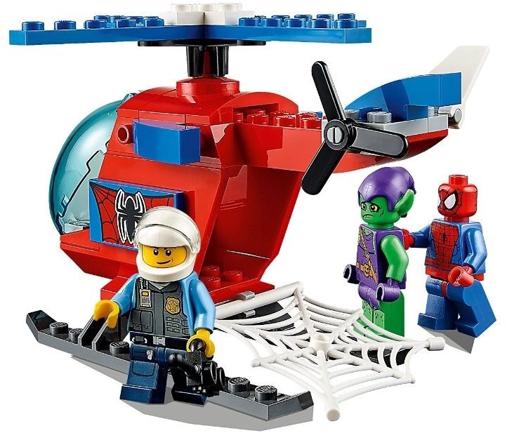 LEGO Juniors 10687 Spider-Man Hideout - Building Set | Alza.cz