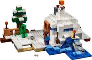 LEGO Minecraft 21120 Búvóhely a hóban - Építőjáték