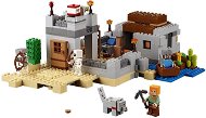 LEGO Minecraft 21121 Desert Patrol station - Building Set