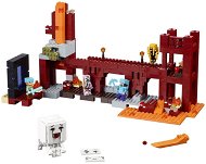 LEGO Minecraft 21122 Az alvilági erőd - Építőjáték