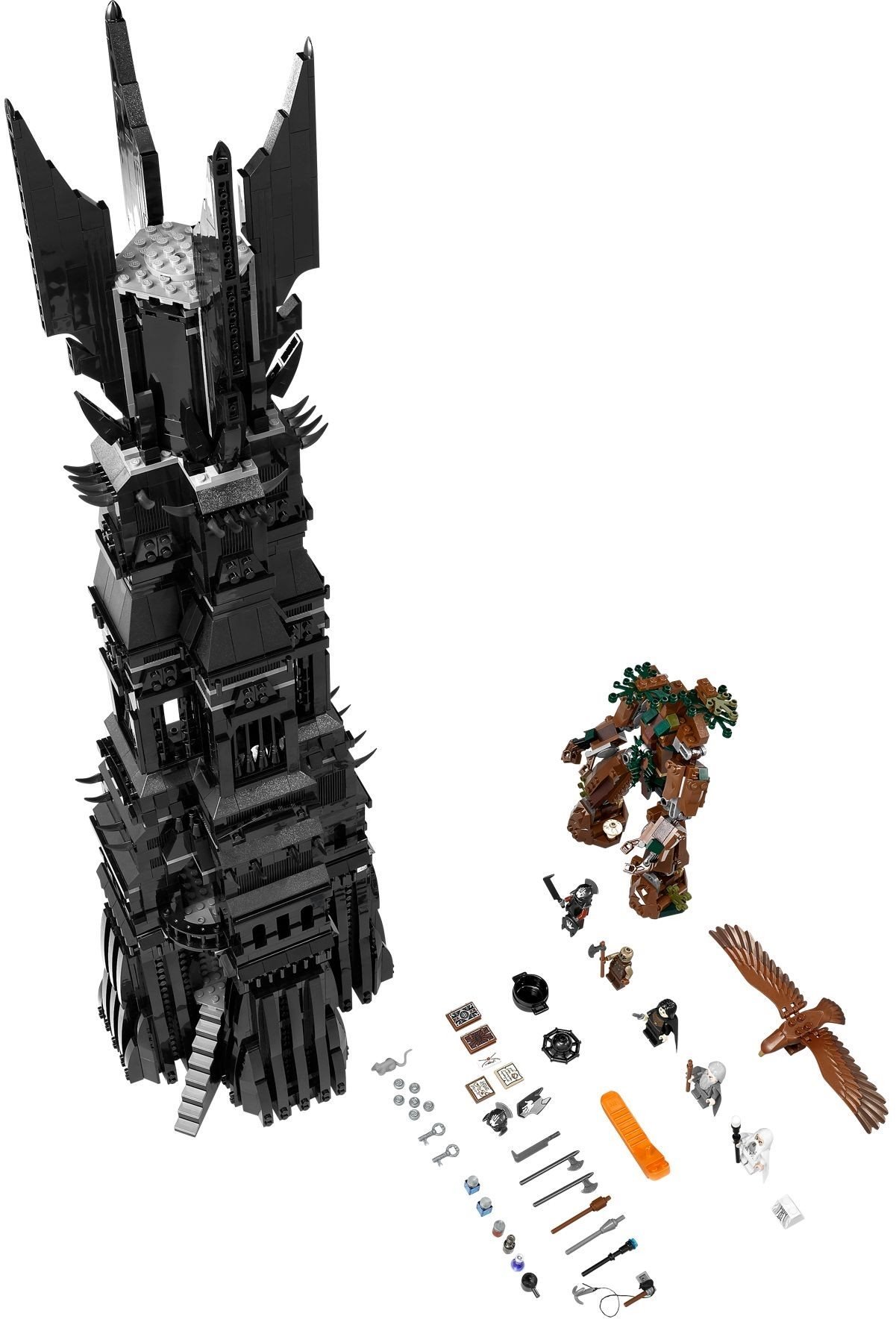 Orthanc from Lord of the Rings : r/Minecraftbuilds
