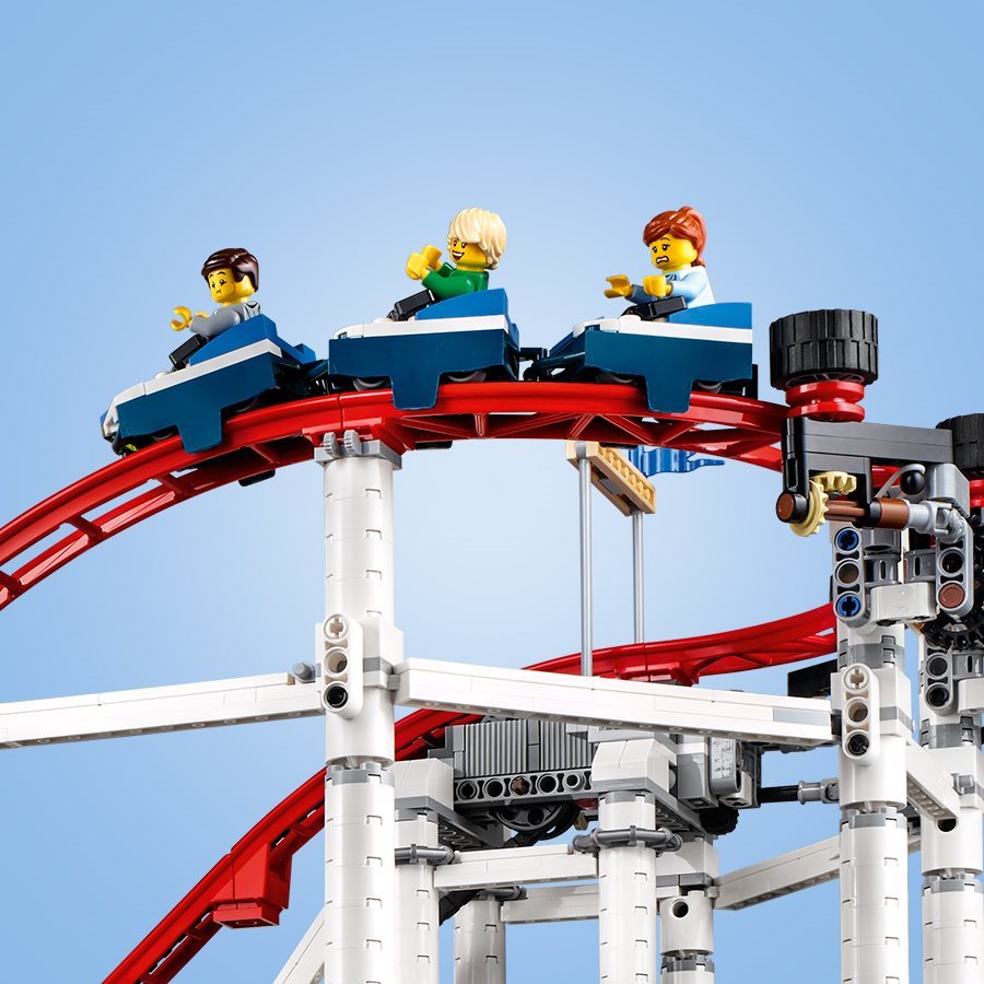 LEGO Creator Expert 10261 Roller Coaster LEGO Set alza.sk