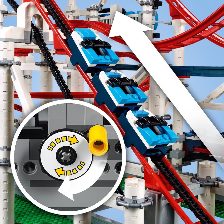 LEGO Creator Expert 10261 Roller Coaster LEGO Set alza.sk