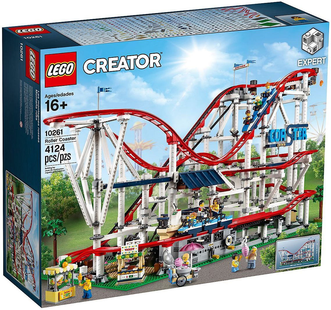 Lego creator expert train hot sale 2019