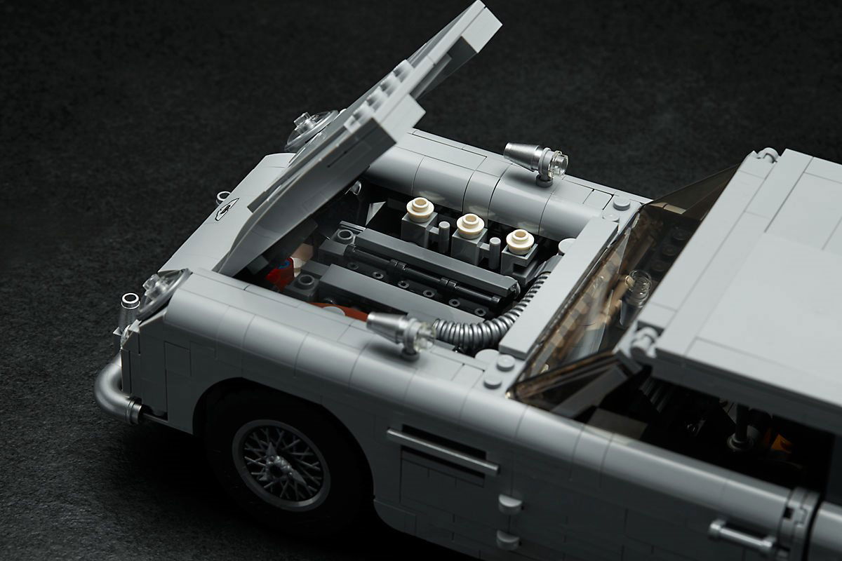 Lego creator 10262 james bond aston cheap martin db5