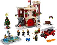 LEGO Creator Expert 10263 Hasičská stanica v zimnej dedine - LEGO stavebnica
