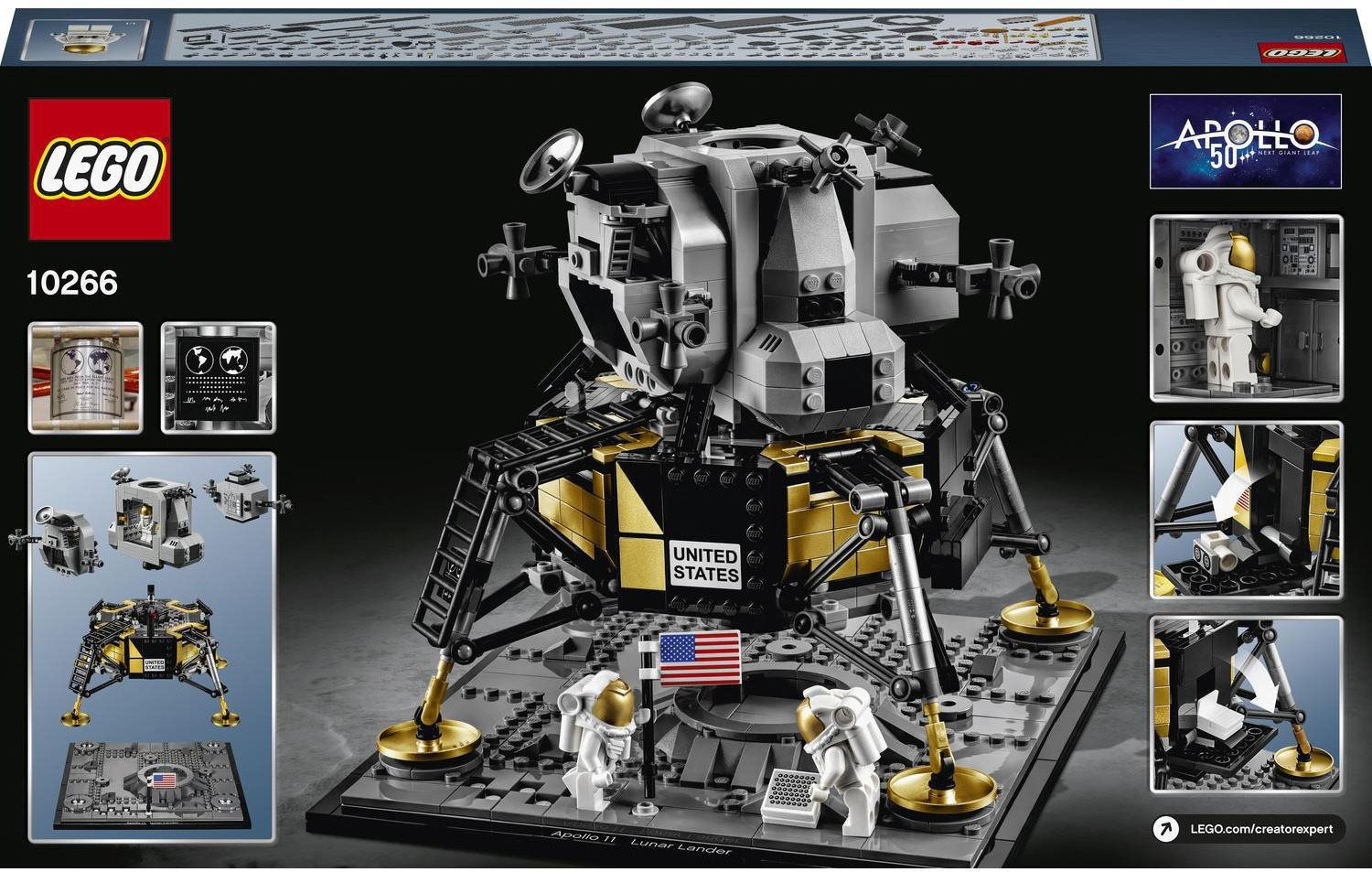 Apollo 11 lego set hot sale