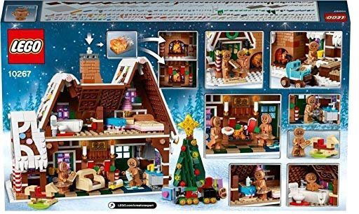 Lego creator discount 10267 gingerbread house