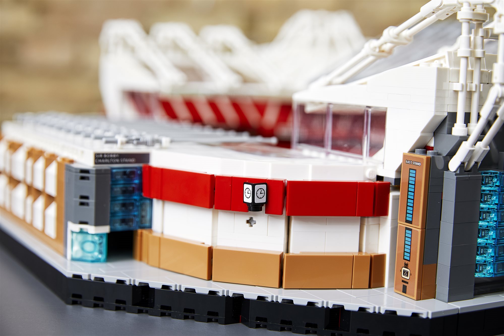 Old trafford lego online size