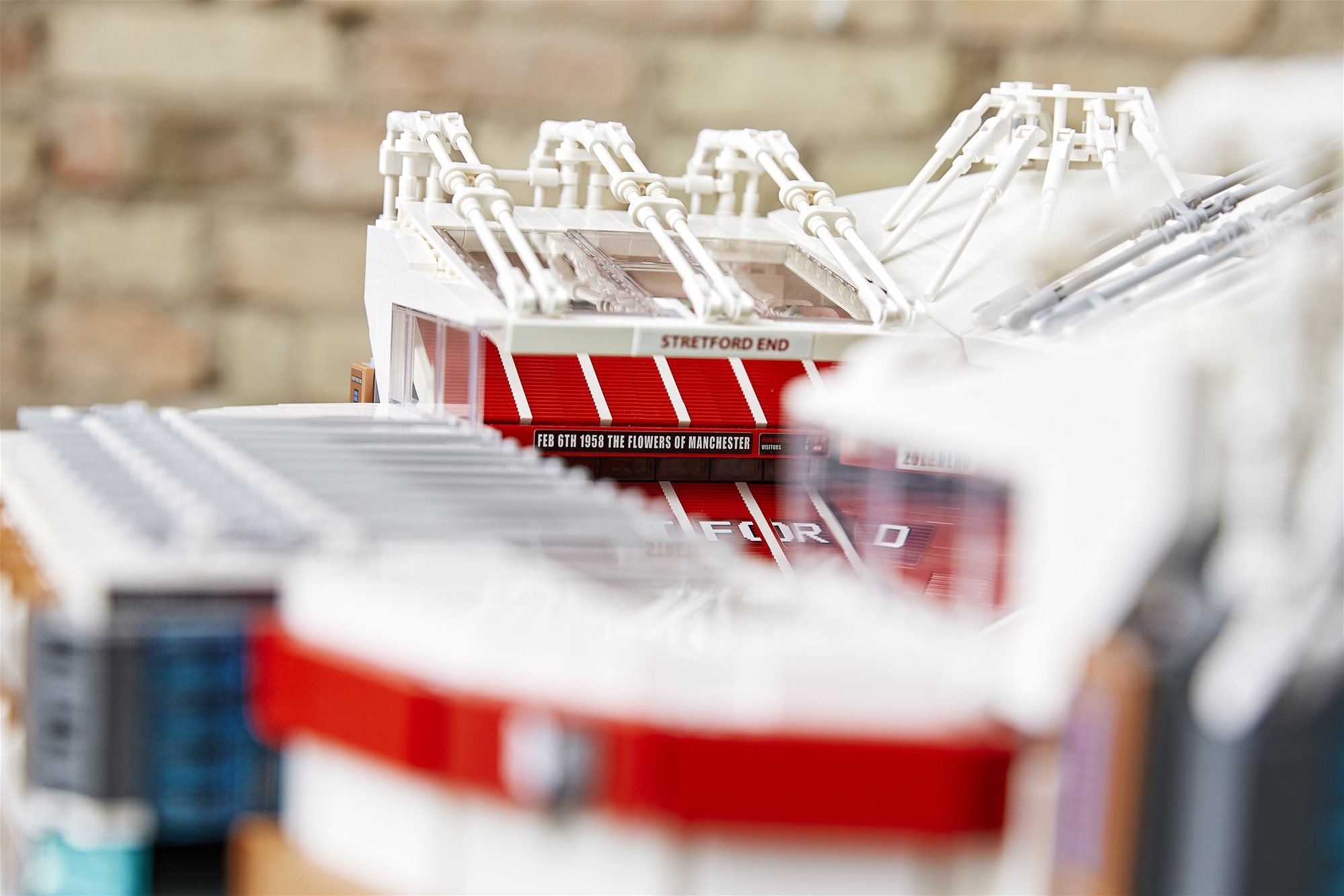 Stadion lego manchester discount united