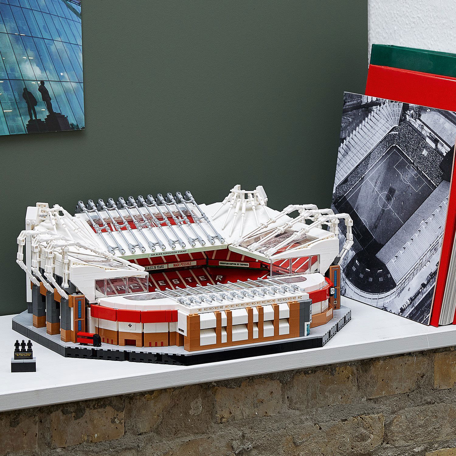 Lego creator anfield discount stadium