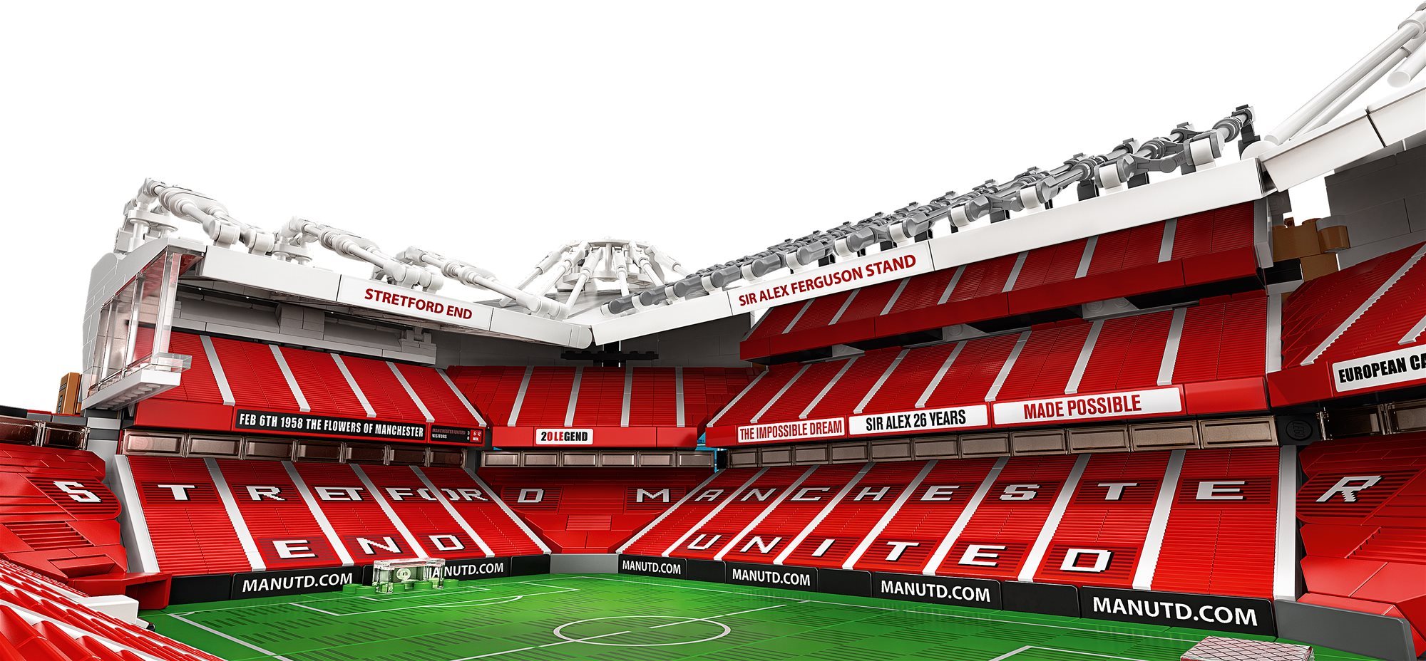 Lego creator old online trafford stadium