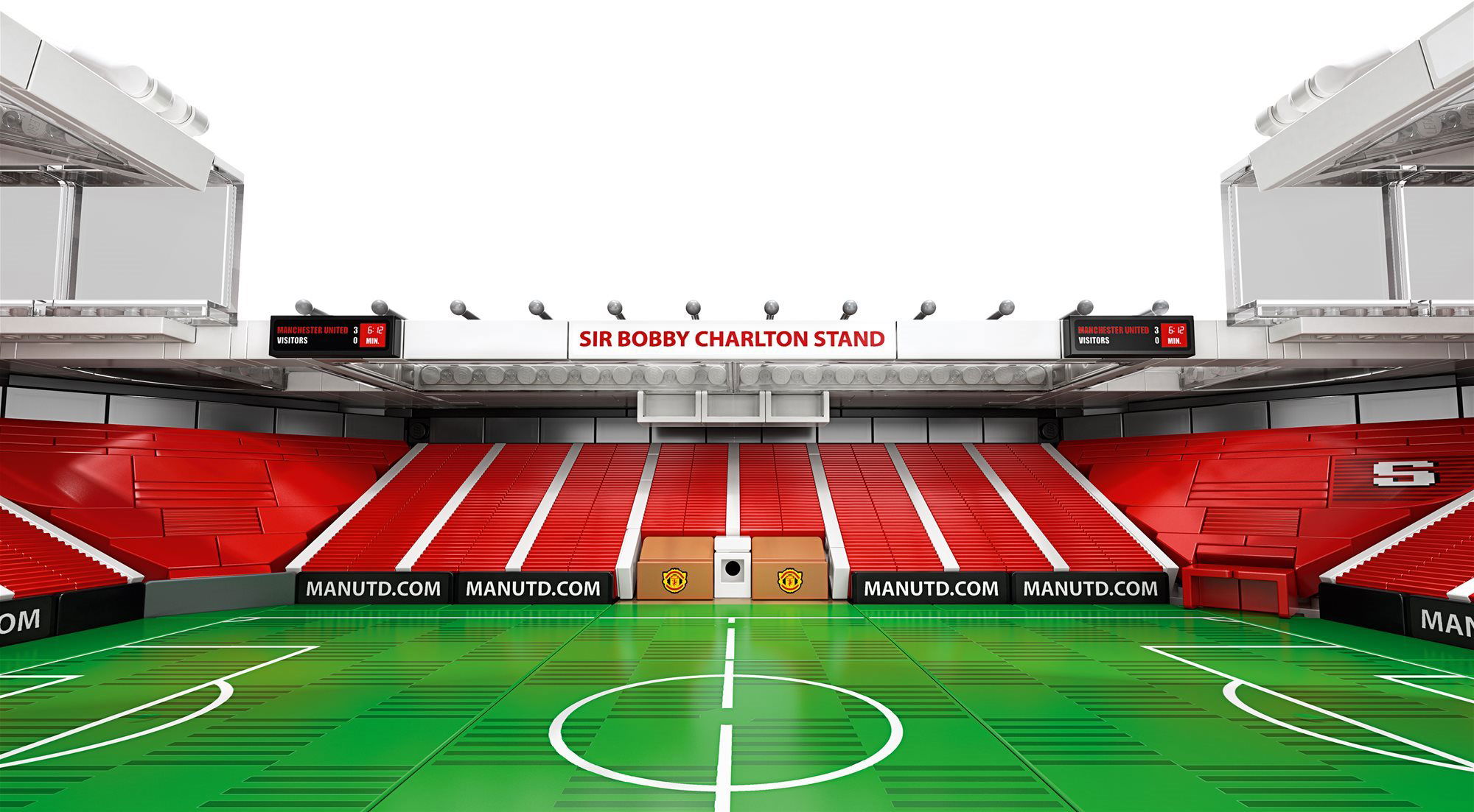 Lego manu online stadium