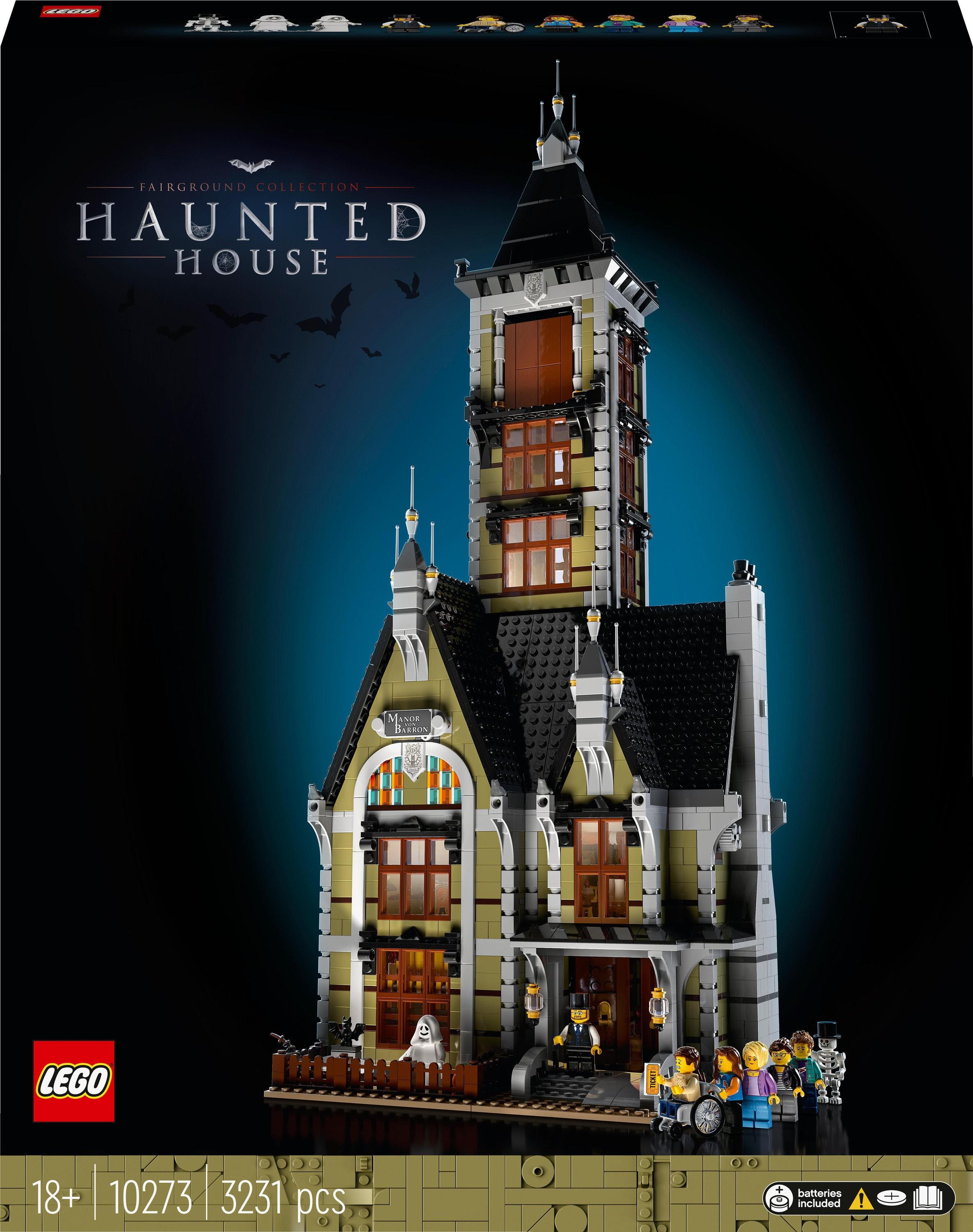 Lego haunted store