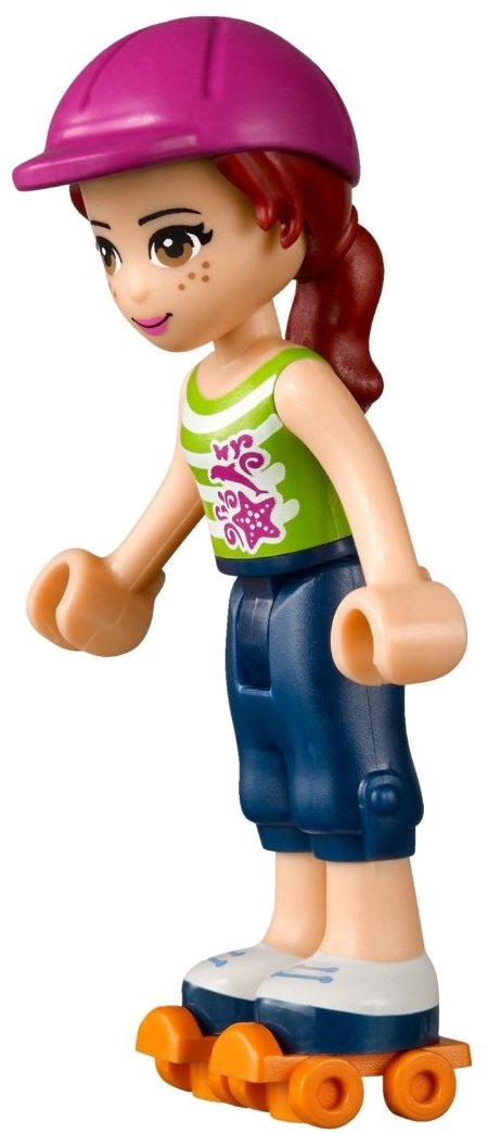 Lego friends mia discount skateboard