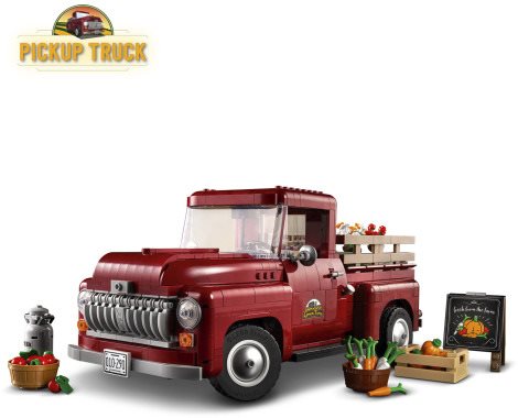 Lego christmas outlet truck