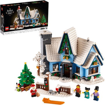 LEGO® Icons A Mikulás látogatása 10293 - LEGO | Alza.hu