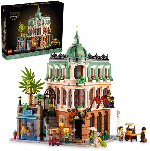 LEGO® Icons 10297 Butikový hotel - LEGO stavebnice - Hlavní obrázek