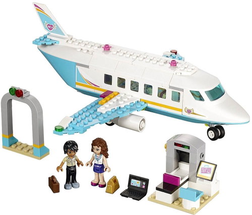 LEGO Friends 41100 Heartlake Private Jet - Building Set - Main image