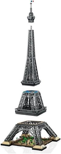 Tour Eiffel 10307, LEGO® Icons