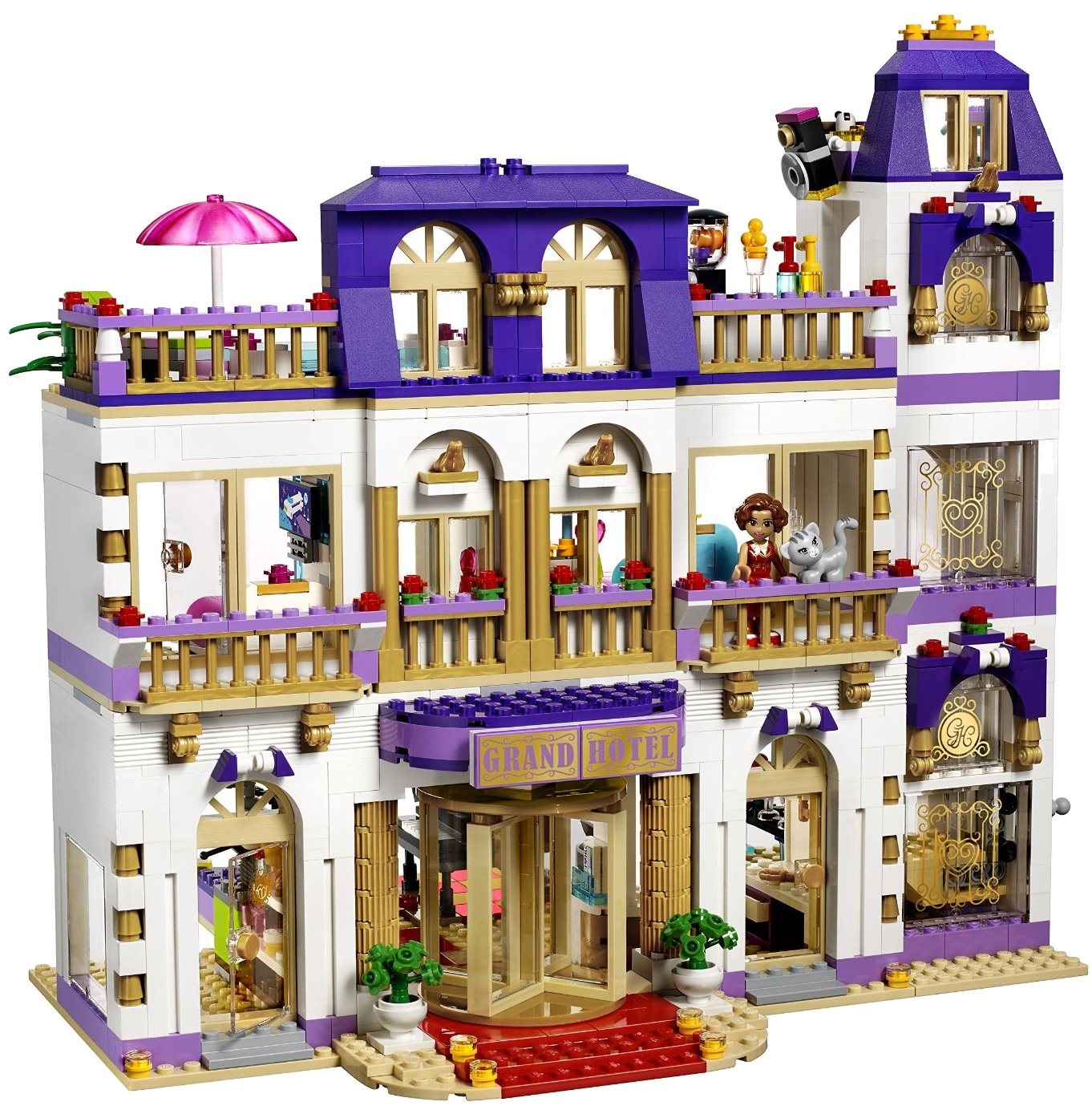 Grand outlet hotel lego