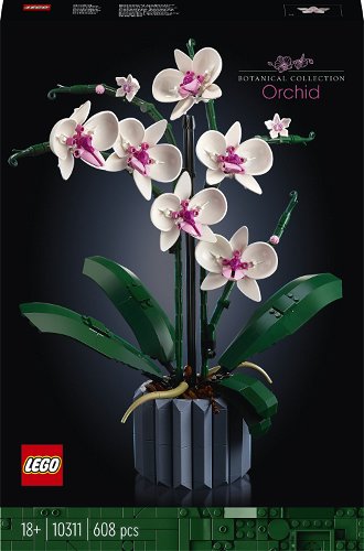 LEGO Icons ~ Botanicals: Orchid