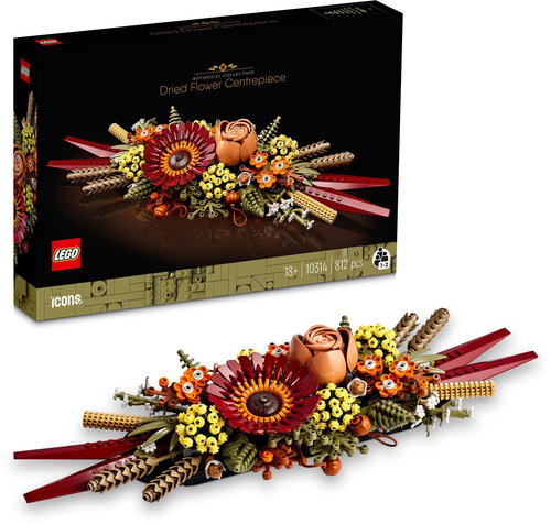 LEGO® Botanicals 10314 Szárazvirág-dekoráció - LEGO - Fő fotó