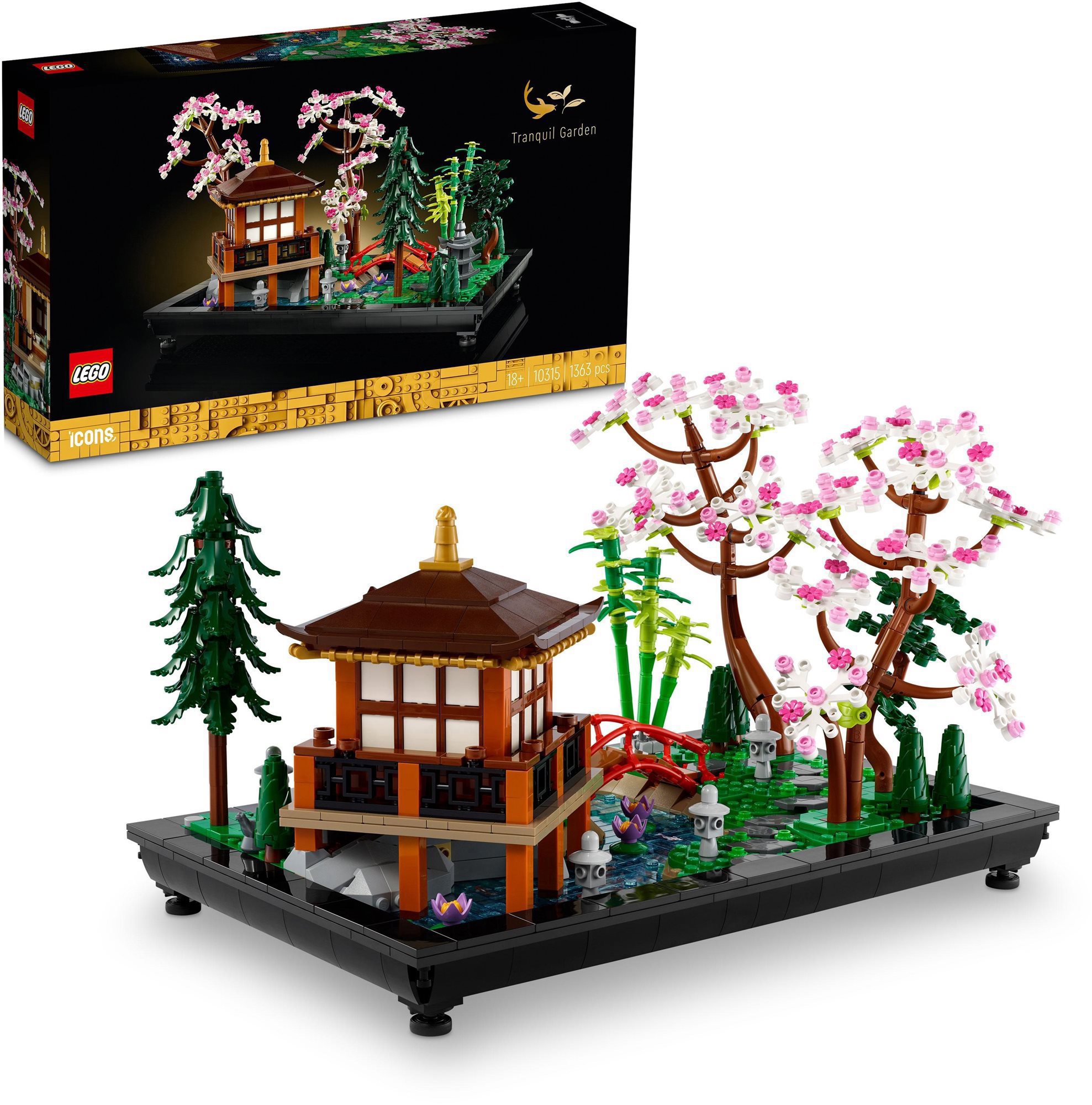 LEGO® Icons Japánkert 10315