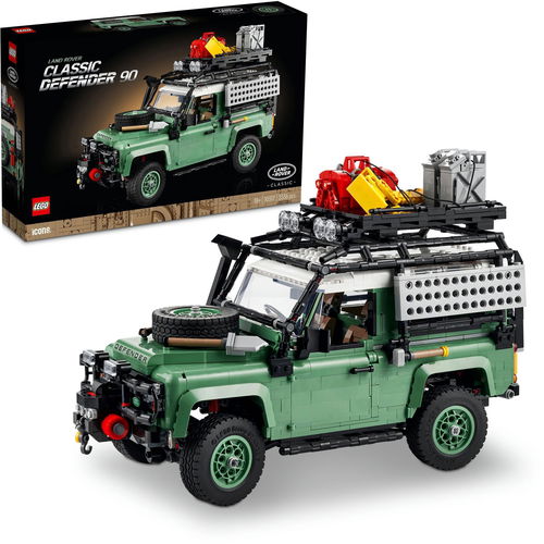 LEGO® Icons 10317 Land Rover Classic Defender 90 - LEGO-Bausatz - Hauptbild