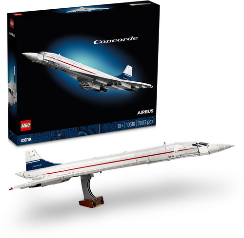 LEGO® Icons 10318 Concorde - LEGO-Bausatz - Hauptbild