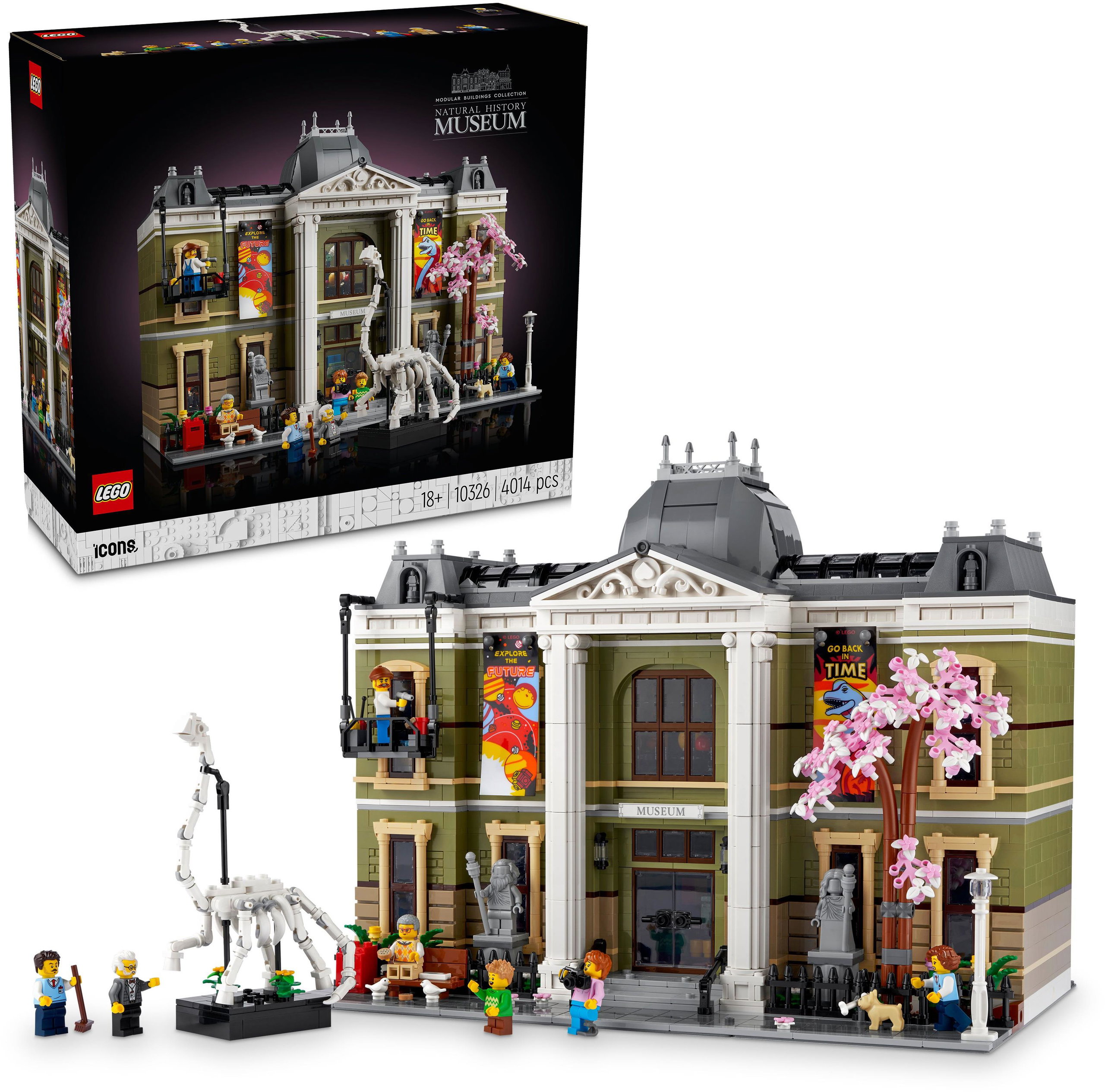 LEGO® Icons 10326 Természettudományi Múzeum