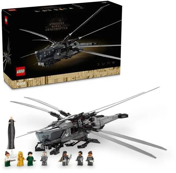 LEGO stavebnice LEGO® Icons 10327 Duna: Atreides Royal Ornithopher