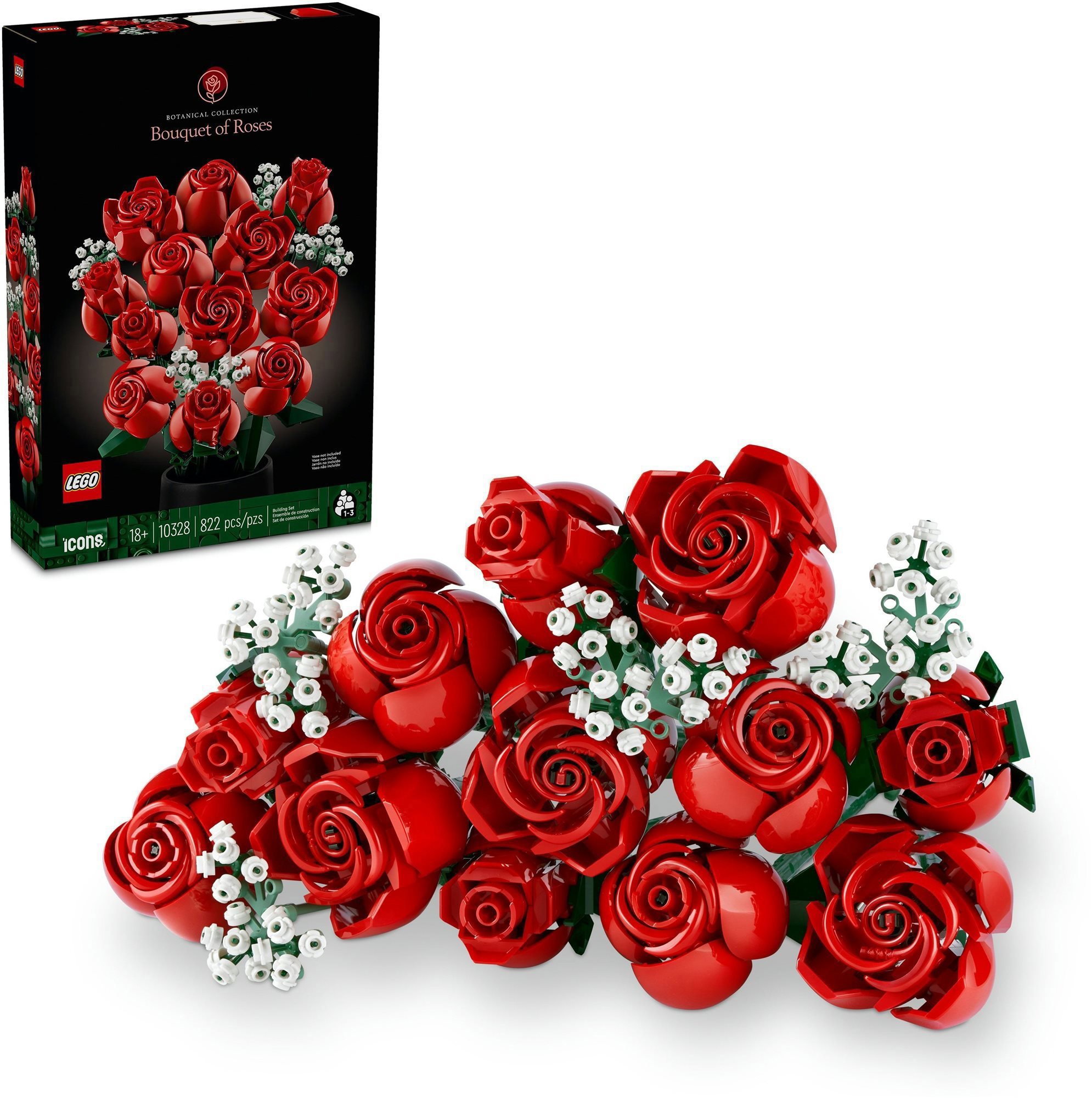 LEGO® Icons Botanicals Rózsacsokor 10328