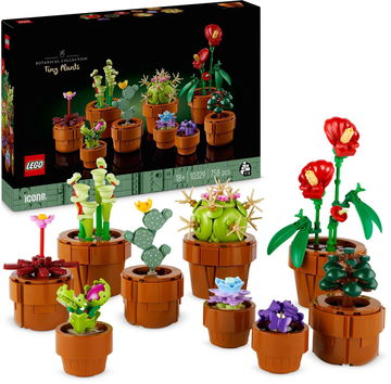 LEGO® Icons 10329 Miniaturní rostliny 