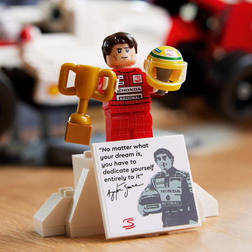 McLaren MP4/4 & Ayrton Senna 10330, LEGO® Icons