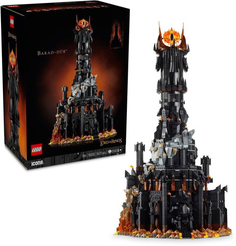 LEGO® Icons 10333 Der Herr der Ringe: Barad-dûr™ - LEGO-Bausatz - Hauptbild