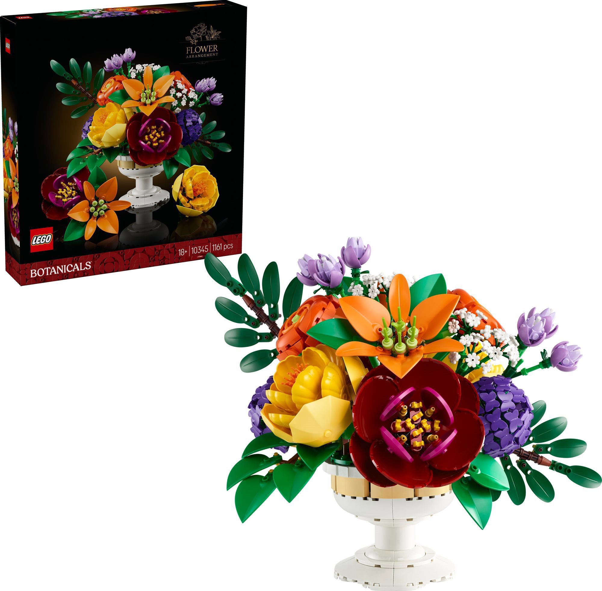 LEGO stavebnice LEGO® Botanicals 10345 Květinové aranžmá