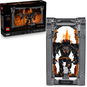 LEGO stavebnice LEGO® Icons 10367 Knižní zarážka: Pán prstenů – Balrog™ - LEGO stavebnice