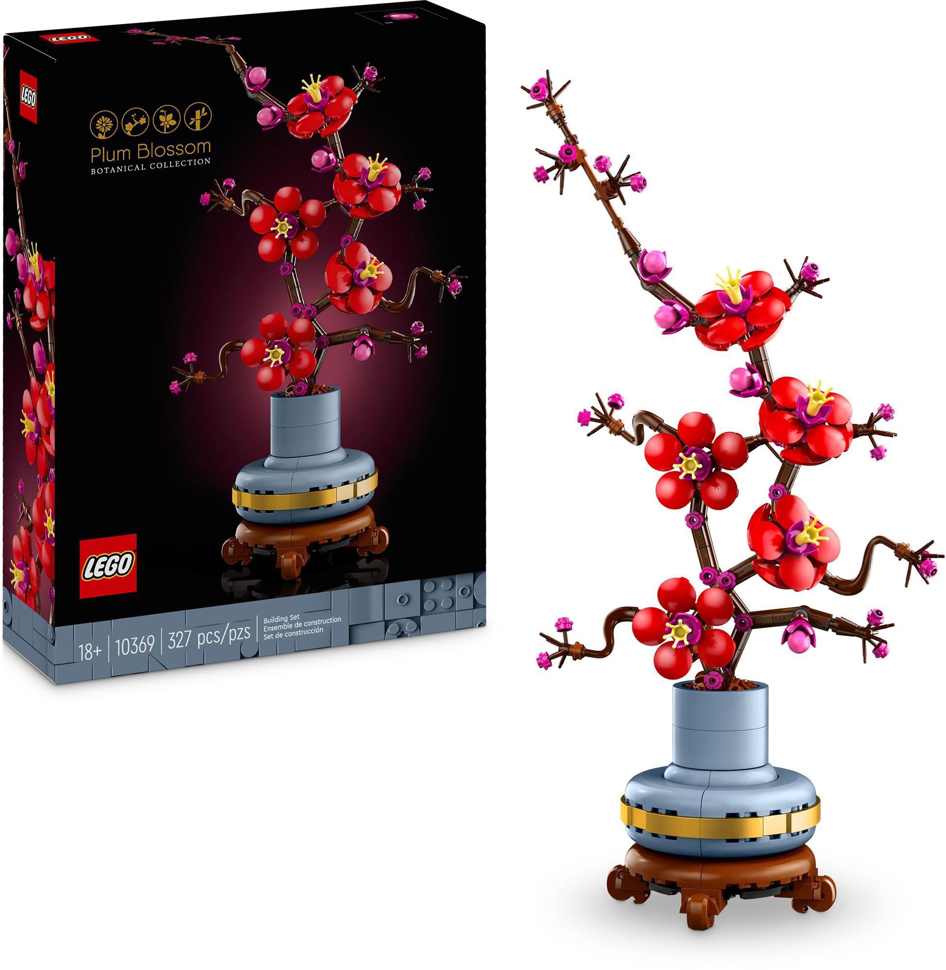 LEGO stavebnice LEGO® Botanicals 10369 Meruňka japonská