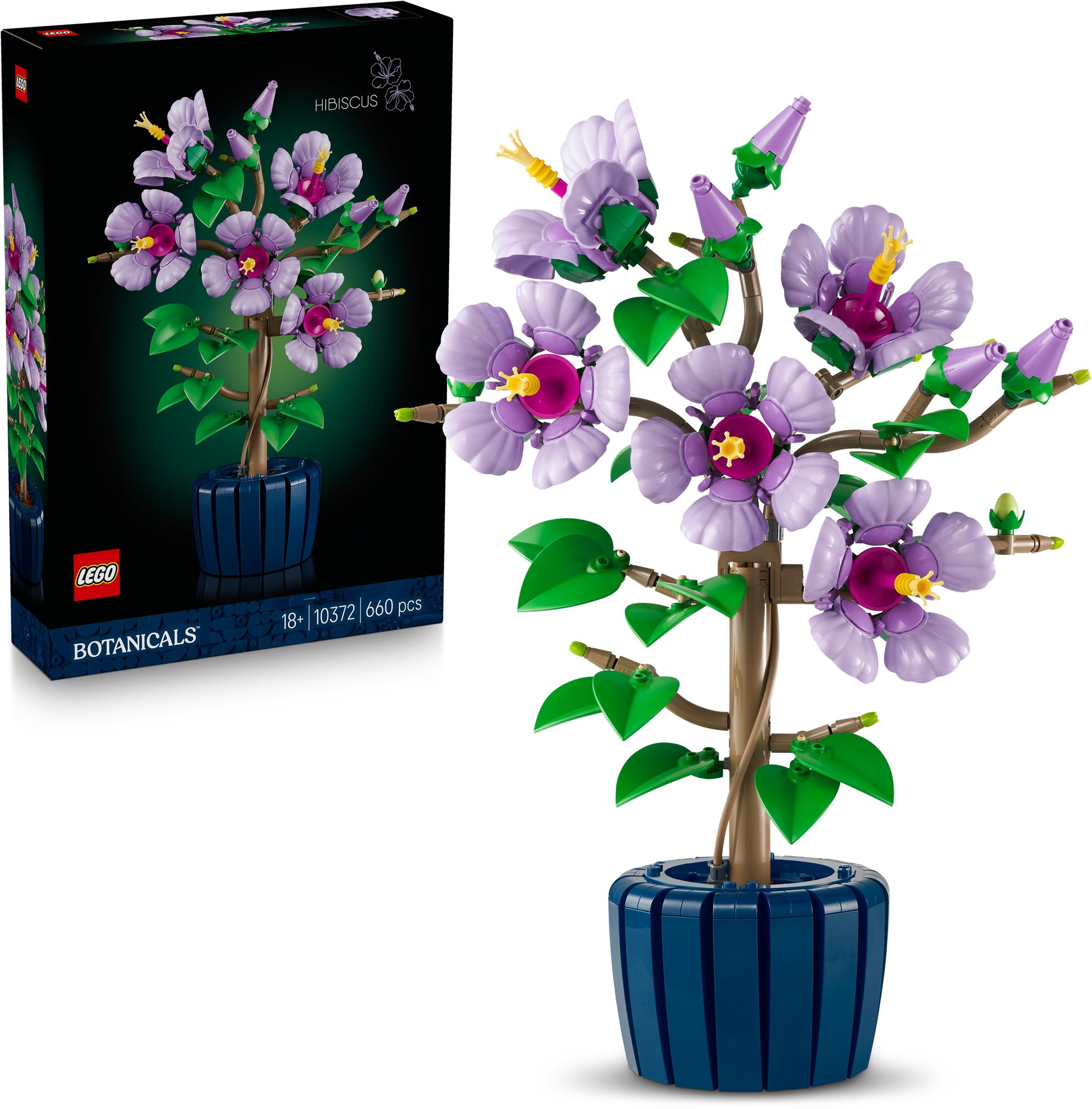 LEGO stavebnice LEGO® Botanicals 10372 Ibišek