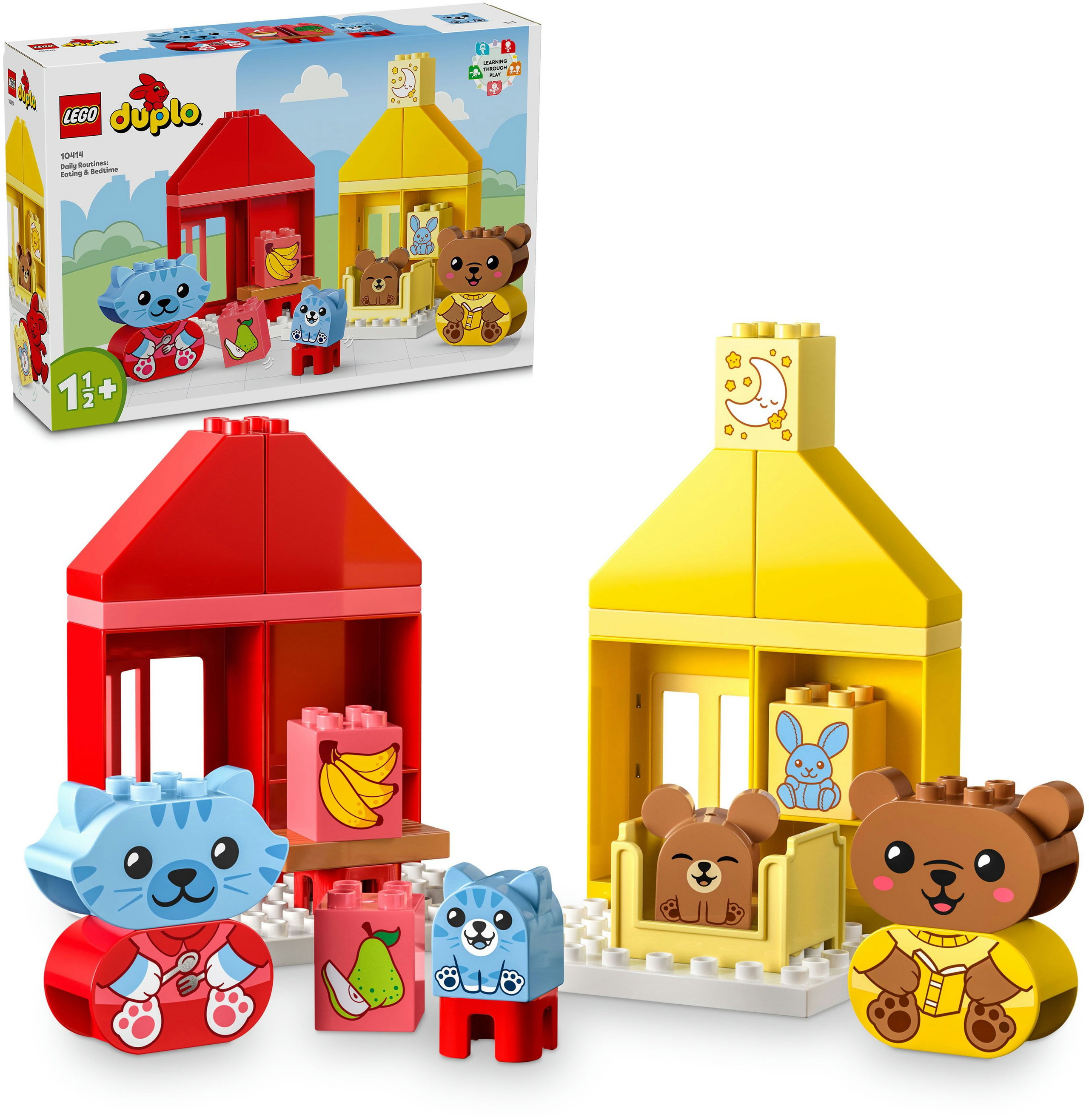 LEGO® DUPLO® 10414 Napi rutin: vacsora és alvás