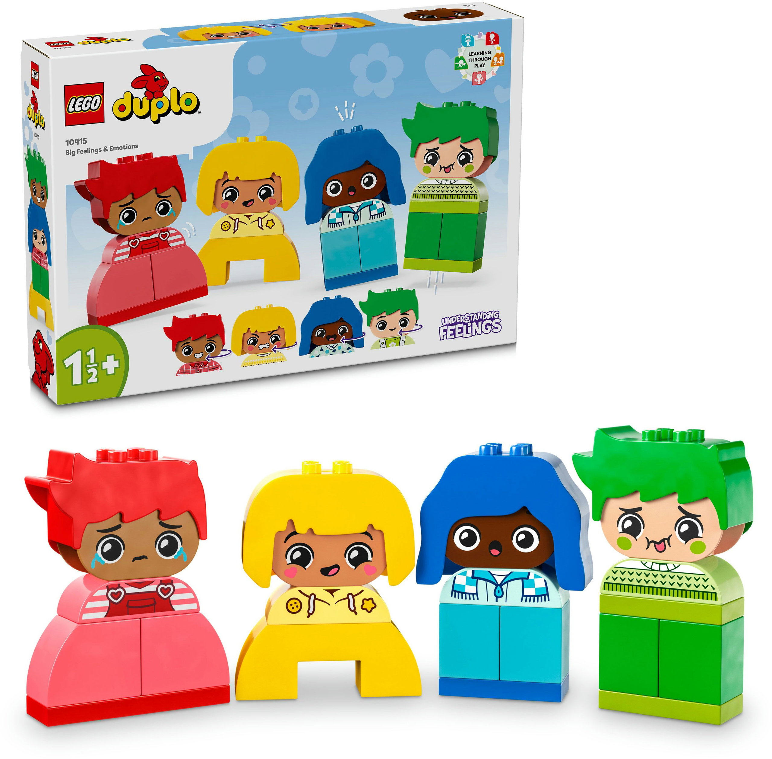 LEGO® DUPLO® 10415 Érzések és érzelmek