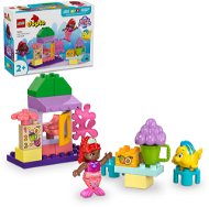 LEGO Set LEGO® DUPLO® - Disney 10420 Ariel a Šupinka – stánek s kávou - LEGO stavebnice