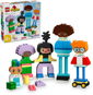 LEGO® DUPLO® 10423 Zostaviteľní ľudia s veľkými emóciami - LEGO stavebnica