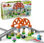 LEGO® DUPLO® 10426 Železniční most a koleje – rozšiřující sada - LEGO stavebnice