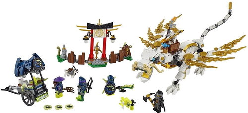 LEGO Ninjago 70734 Meister Wu's Drache - Bausatz - Hauptbild