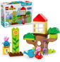 LEGO-Bausatz LEGO® DUPLO® 10431 Peppas Garten mit Baumhaus - LEGO stavebnice