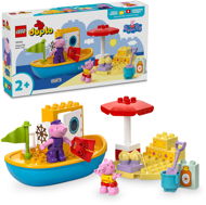 LEGO® DUPLO® 10432 Prasiatko Peppa a výlet na loďke - LEGO stavebnica